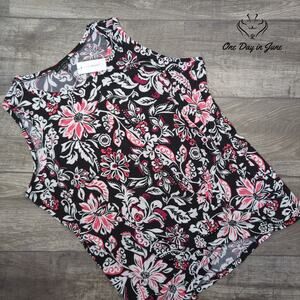 Lane Bryant Floral Tank Top Size 22/24
